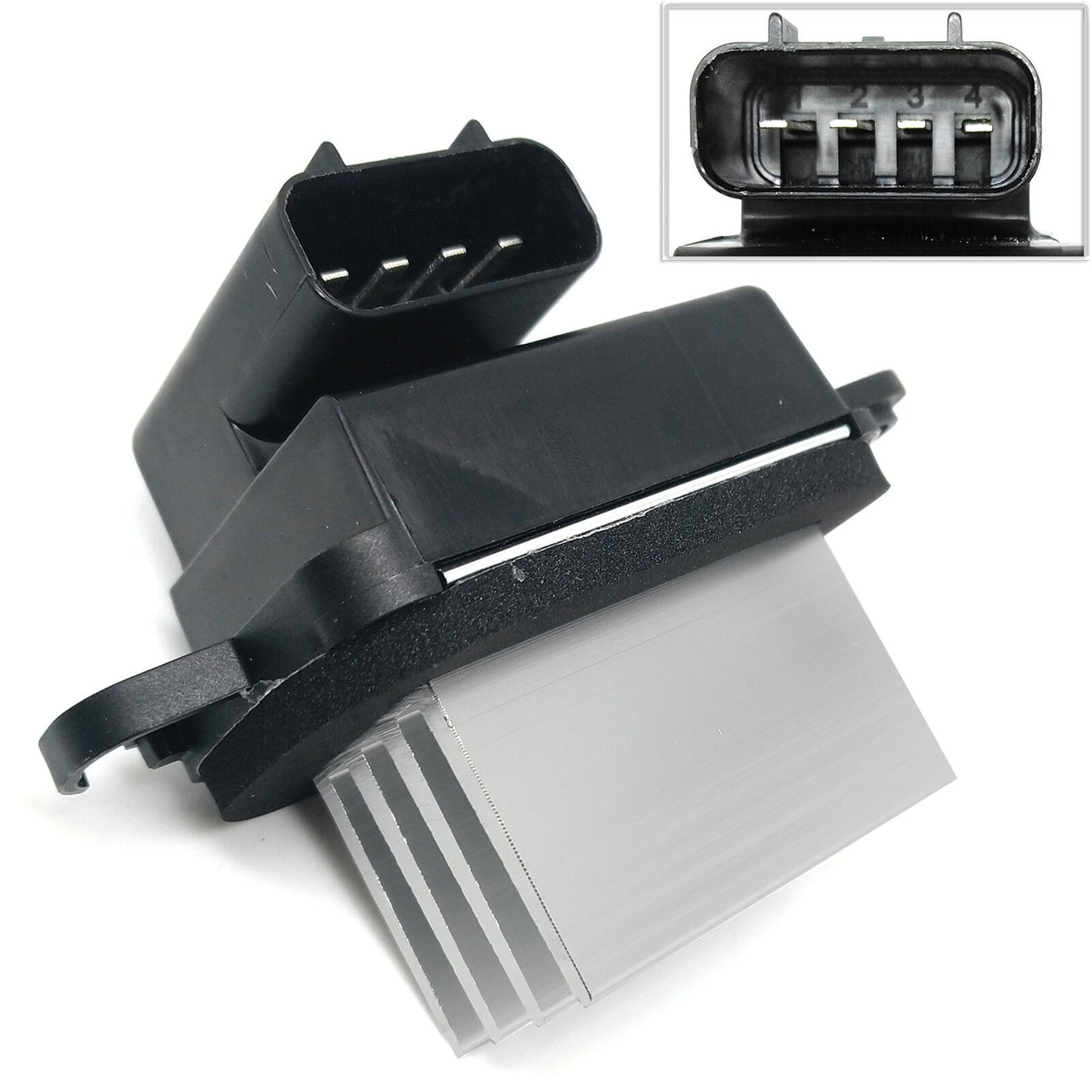 1-pack of new HVAC blower motor resistors (27151-ZT00A) suitable for Nissan Frontier Xterra Armada.