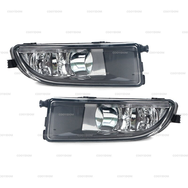 Suitable for Volkswagen Beetle 2012-2016 front bumper fog light transparent lens with bulb LHRH