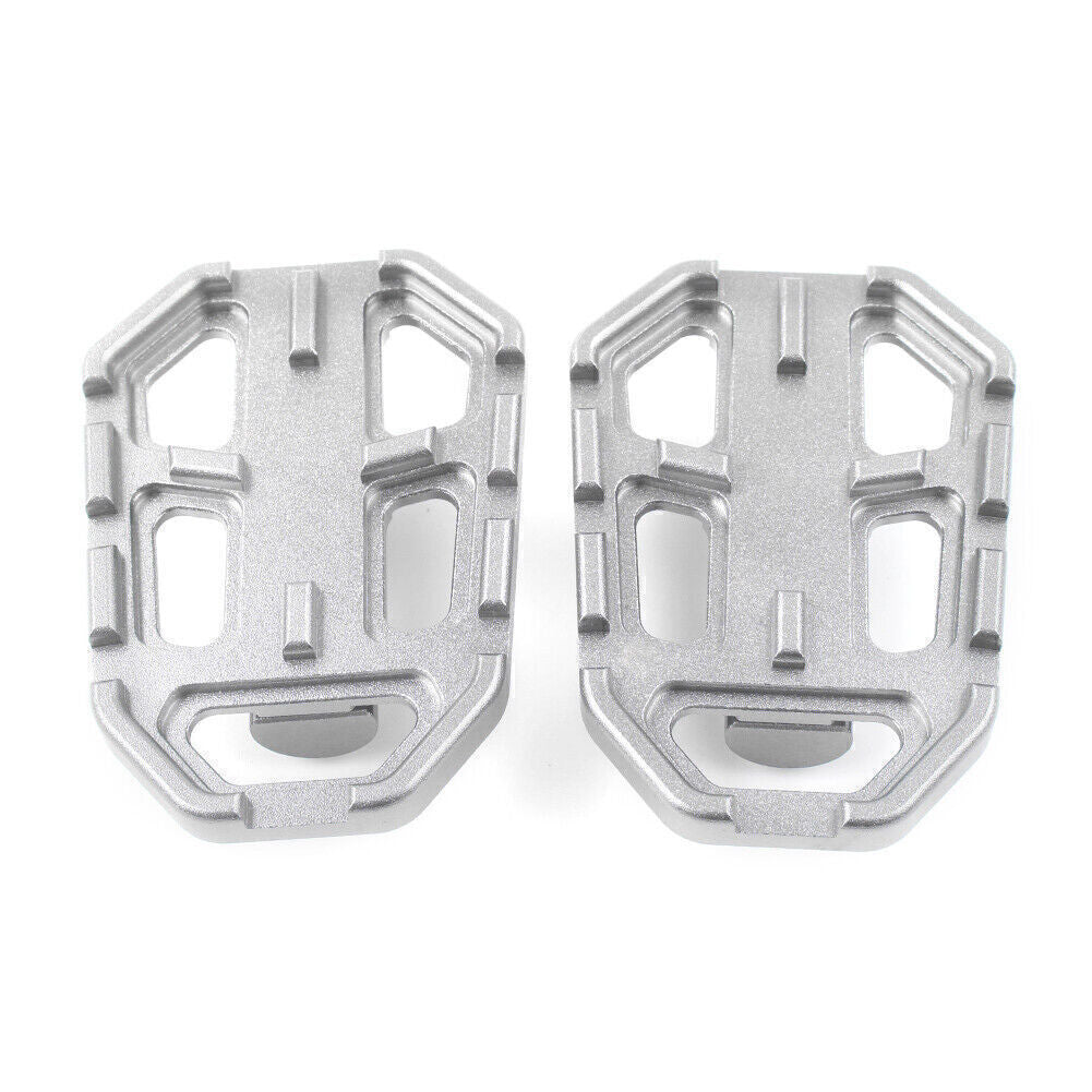 for BMW G310GS 2017 2018 2019 Foot Pegs Rear Footpegs Footrest Pedal Silver