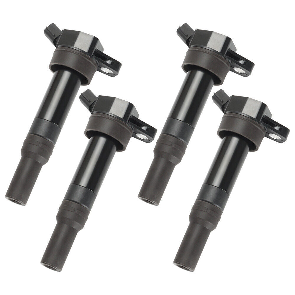 4x for Hyundai for Elantra for Tucson for Kia Soul Ignition Coils UF651 Spark Plugs 9723