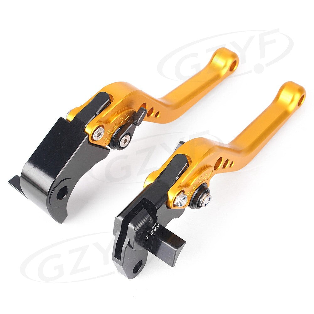 Motorcycle CNC Short Brake Clutch Levers Fit for Suzuki GSXR600 GSXR750 K4 2004-2005