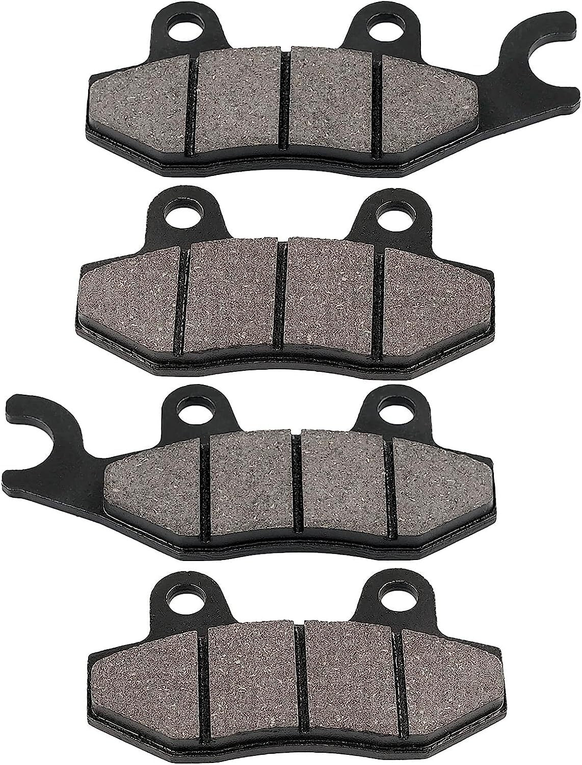 Front Brake Pads for Kawasaki Bayou 300 400 Brute for Force 650 750 Teryx 750 800