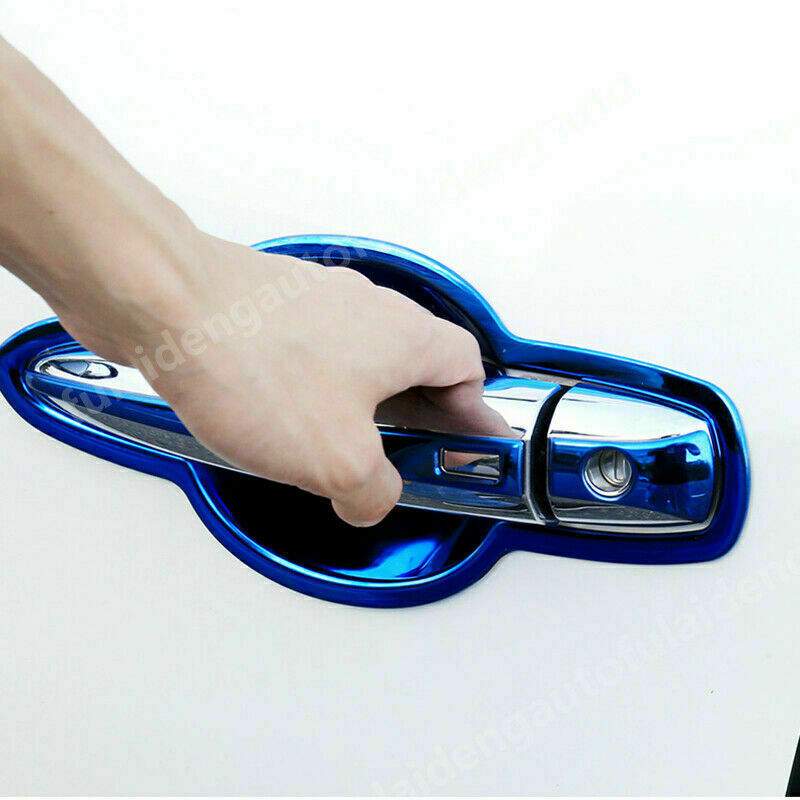 16X for Nissan Teana Altima 2013-2018 Blue titanium door handle bowl cover trim
