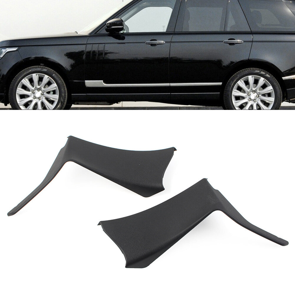 Pair C Pillar Trim Lower Panel Molding Cover for Land Rover for Range Rover 2013-20
