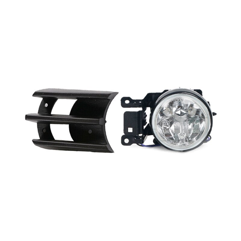 The front fog light kit is suitable for Mitsubishi Montero Pajero Sports 1999 - 2008.