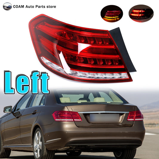 Applicable to for Mercedes-Benz E-Class W212 2014 - 2016 Left Exterior LED Taillight