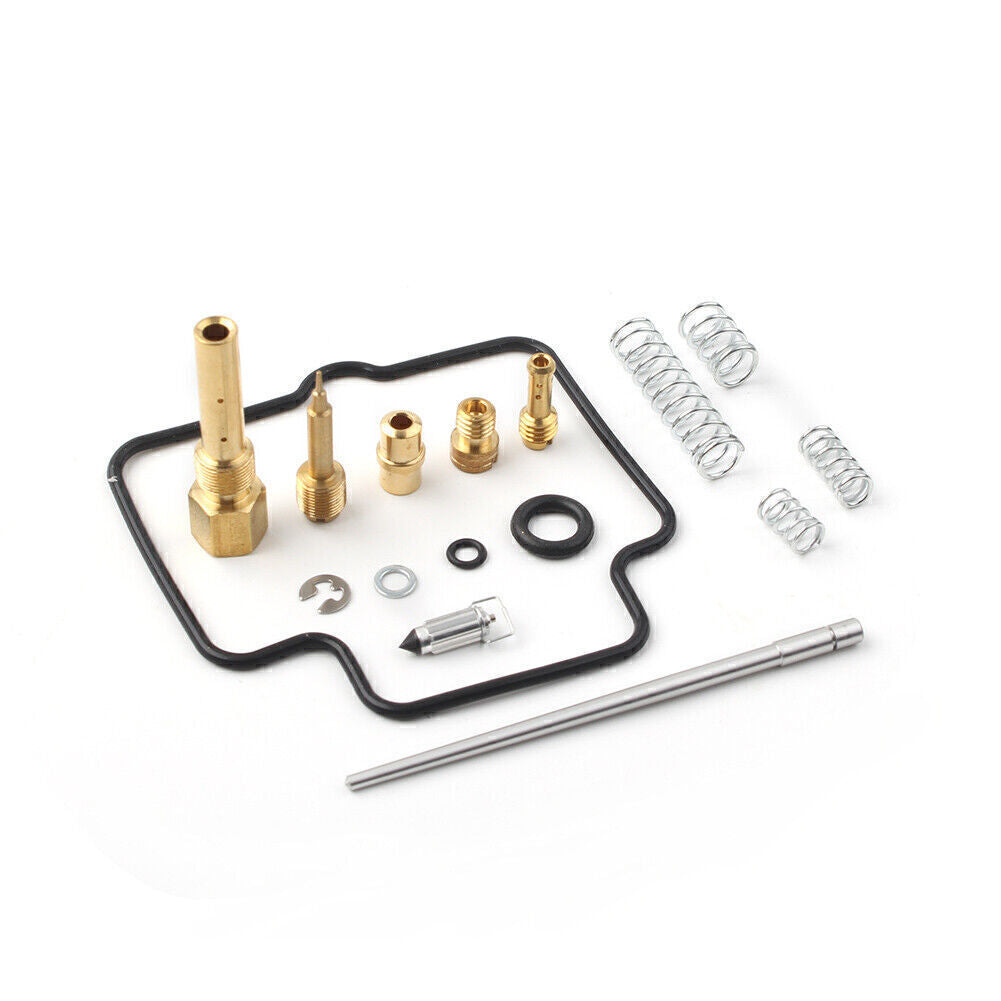 Carb Carburetor Rebuild Kit Repair Set for Suzuki Ozark 250 LT-F250 02-09/12