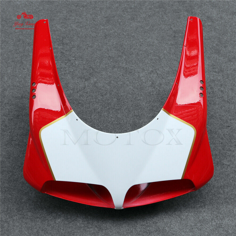 Front Headlight Fairing Nose Upper Cowl Fit for Ducati 916 998 996 748 1994-2004