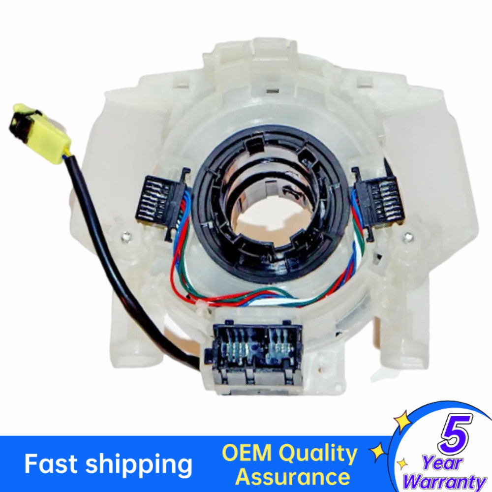 Clock spring 25567-EB308 is suitable for Nissan Navara Diesel D40 2.5L and for Nissan Teana.