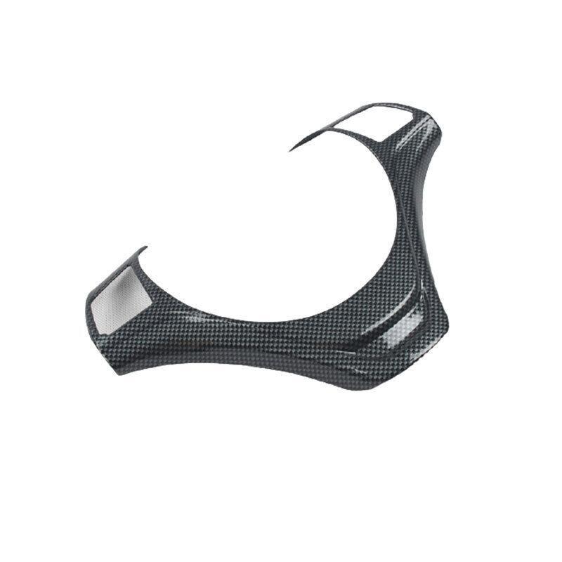 Car for BMW 10-15 X1 E84 ABS Carbon Fiber 1PCS Steering Wheel Strip Cover Trim