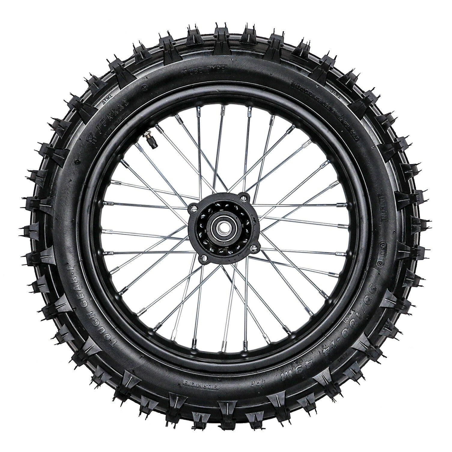 14 rear 90/100-14 rims suitable for Pit Dirt bicycles YZ80 CR80 SSR125 KX85 CR85