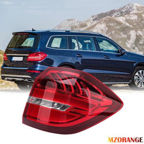 Für for Mercedes-Benz GLS X166 2017-2019 Hinten Außen Rechts Rücklicht Heckleuchte