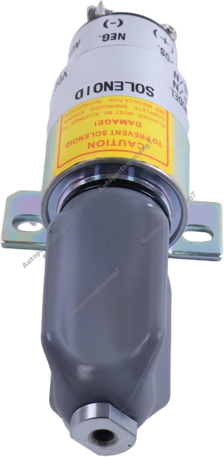 12V Stop Solenoid Valve 1700-2505 1751-12E6U1B1 1700-2514 for Woodward Engine