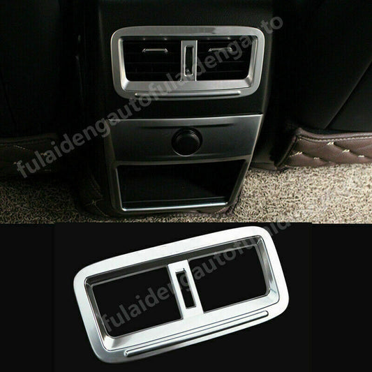 for Lexus RX350 RX450H 2016-2021 Silver Rear Air Outlet Vent Frame Cover Trim 1X