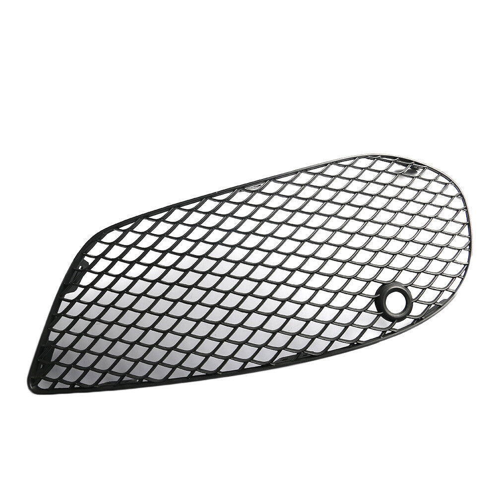 1 Pair Bumper Fog Lamp Grille Cover Left Right for Mercedes for Benz C300 2015-2016