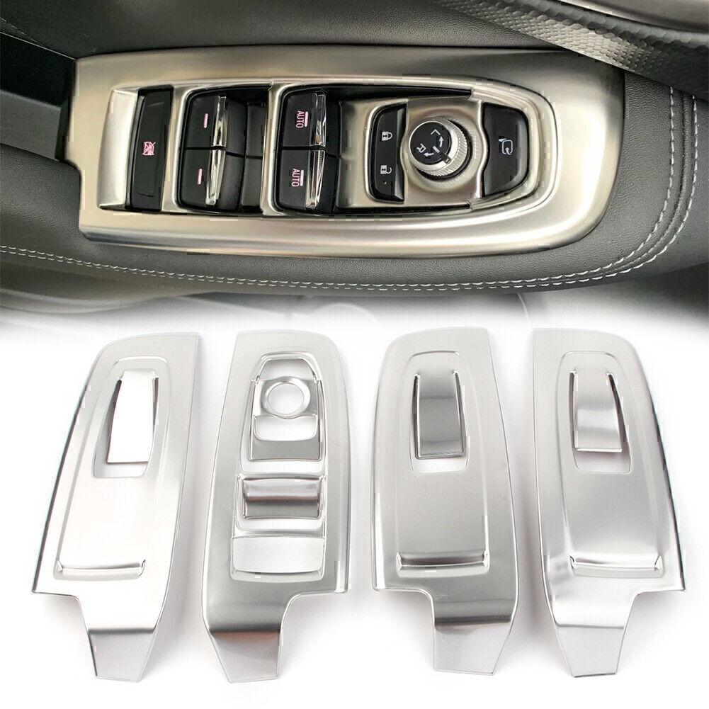 Left Hand Car Interior Window Switch Panel Tirm for Subaru Forester 2019-2020