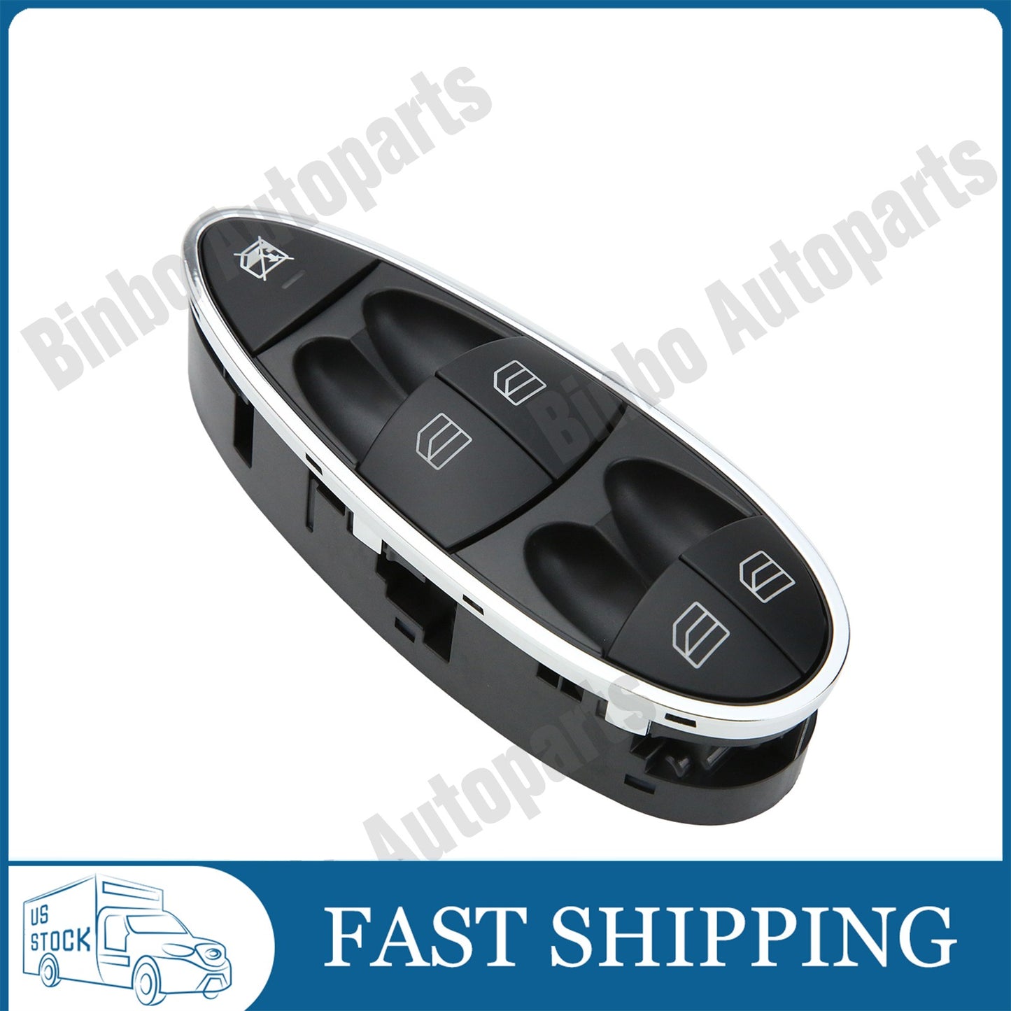 Master Power Window Switch 2118213679 for BENZ CLS500 CLS550 CLS55 AMG W211