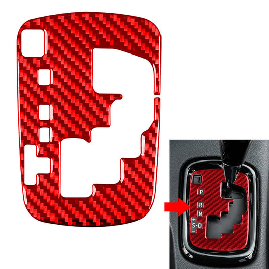 Forged Pattern Gear Shift Panel Cover Trim for Toyota Hilux 2015-2023 15