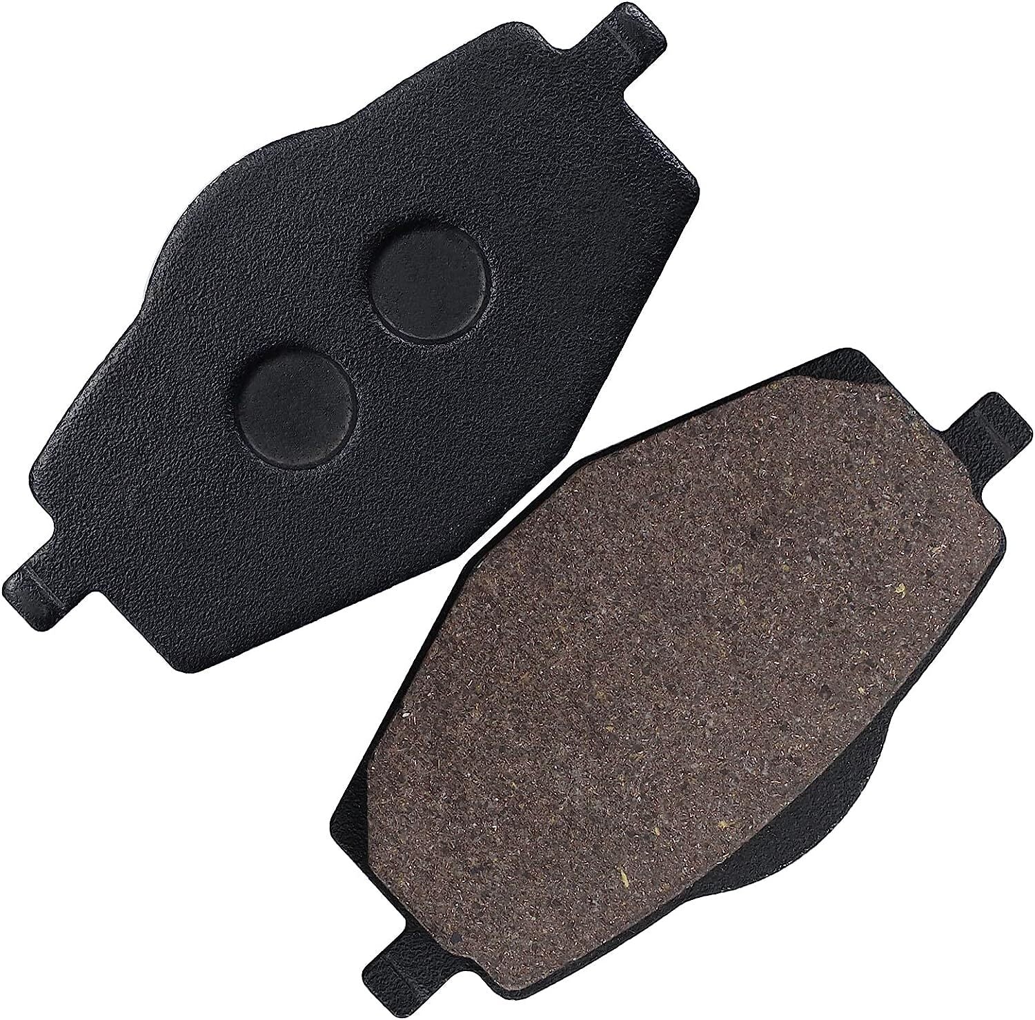 Brake Pad for YAMAHA DT 125 LC 1986-1987/XT 225 W (4JG1/2/3/4) Serrow 1993-1996