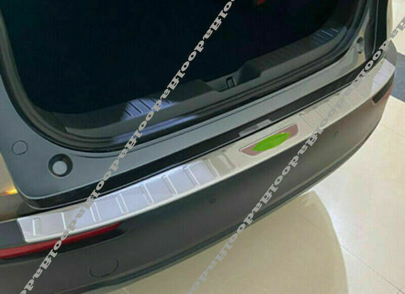 for Mazda CX-30 2020-2022 Silver Rear Bumper Sill Plate Scuff Guard Cover Panel