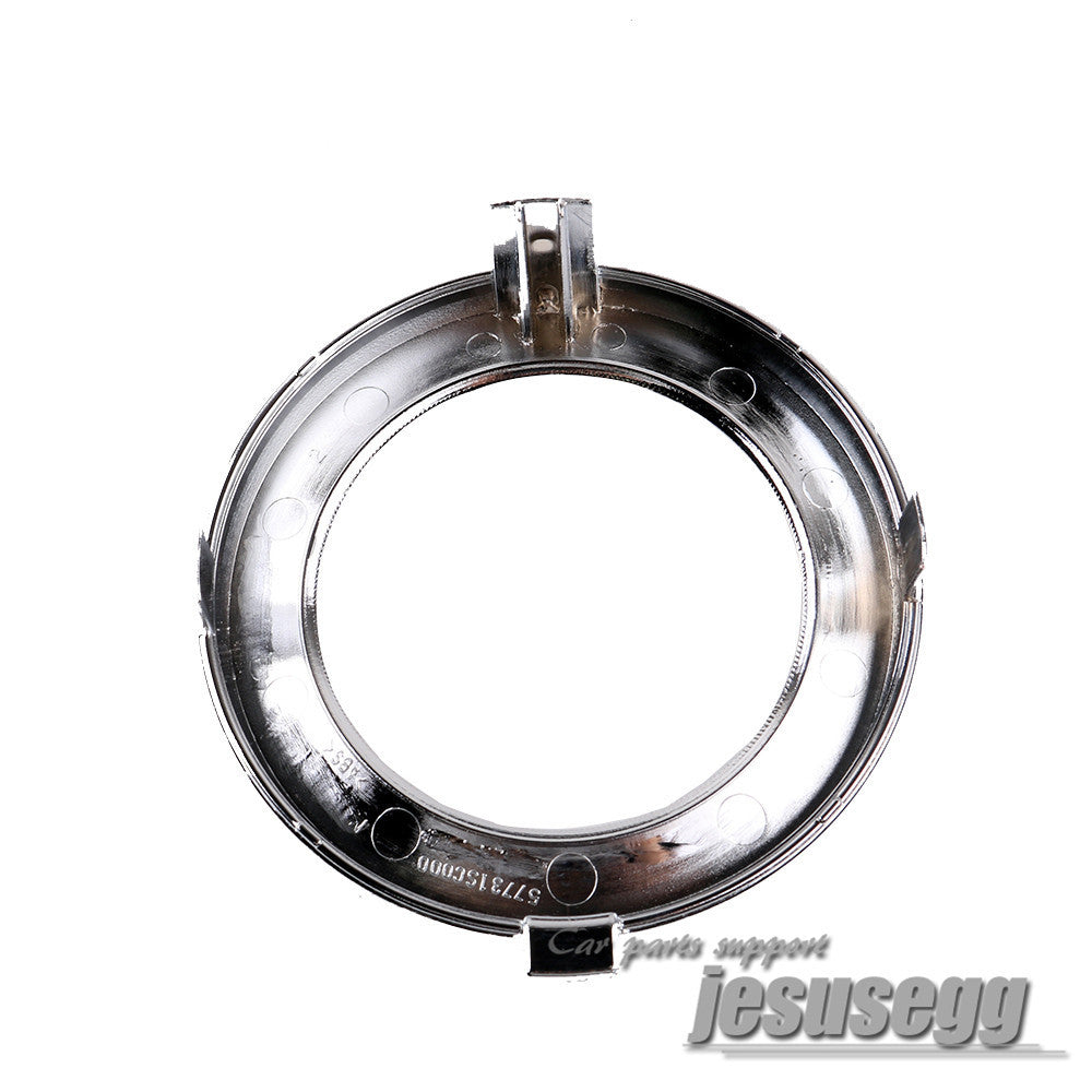 for Subaru for Forester 2009-2013 Front Bumper Fog Light Cover Trim Chrome LH / RH