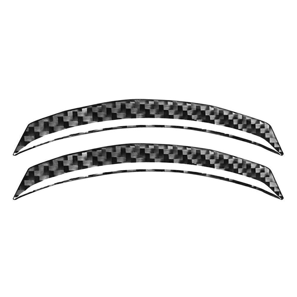 Carbon Fiber Interior Door Air Condition Frame Trim for Nissan 350Z 2003-09 2PCS
