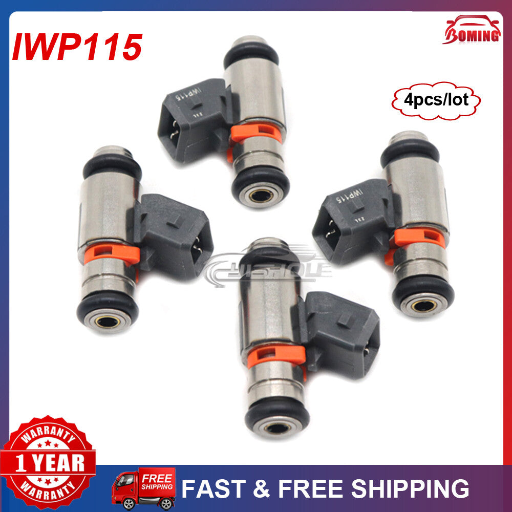 4pcs/lot New Fuel Iniectors for Volkswagen Gol 1.6 1.8 2.0 for Golf 4 1.4 16v