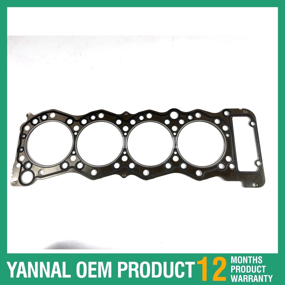 4M50 gasket kit/set suitable for Mitsubishi Fuso FE640 engine.