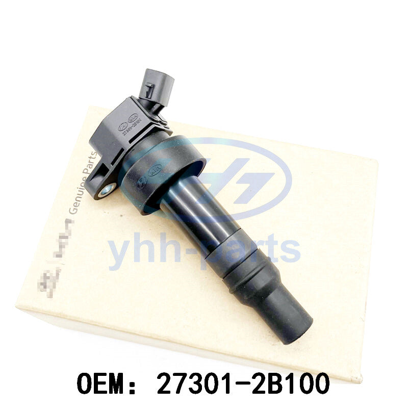 4Pcs 27301-2B100 Ignition Coil Fit 12-18 for Hyundai Accent for Kia Rio Soul 1.6L