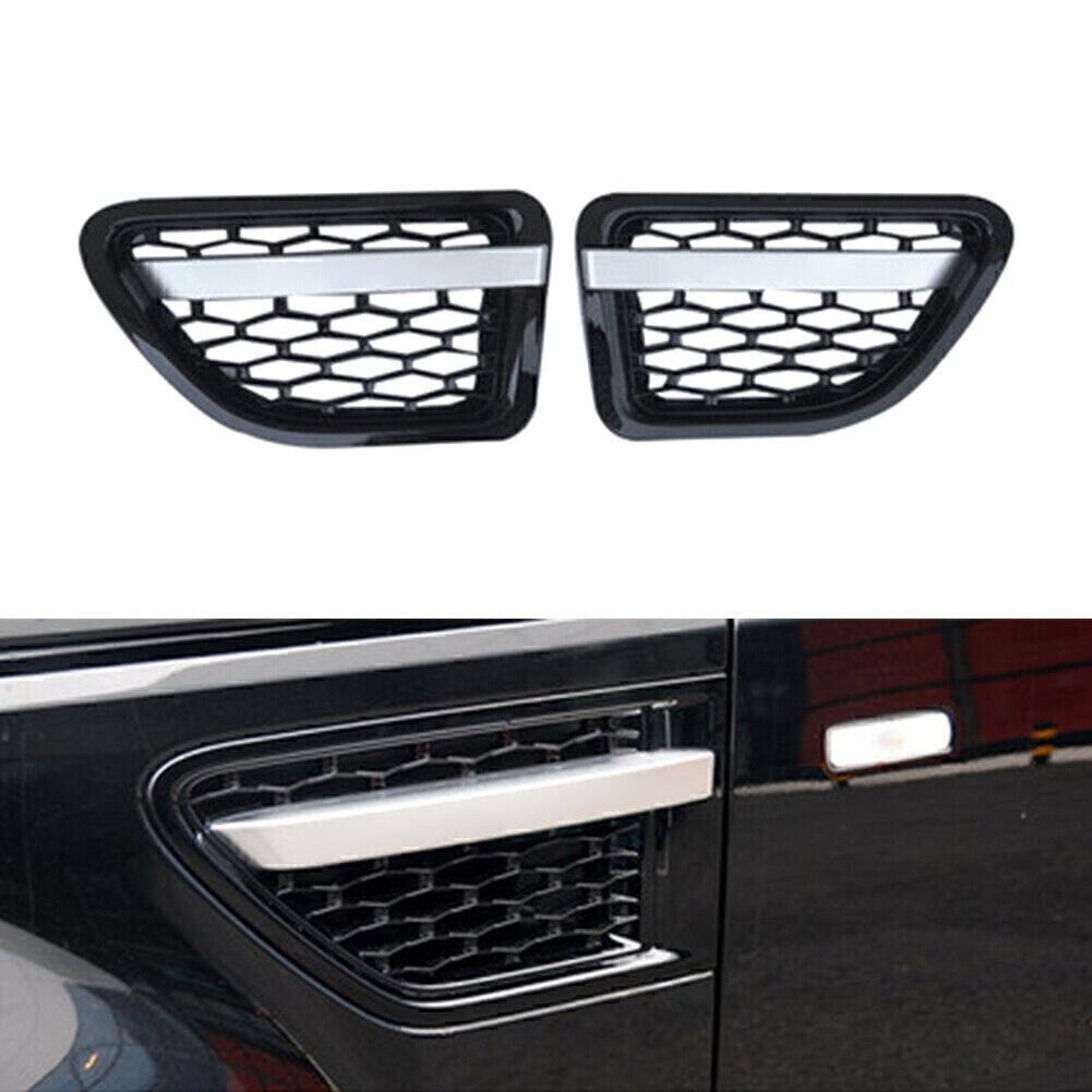 Front Side Fender Air Vent Grille Grill For 2005-09 for Land Rover for Range Rover Sport