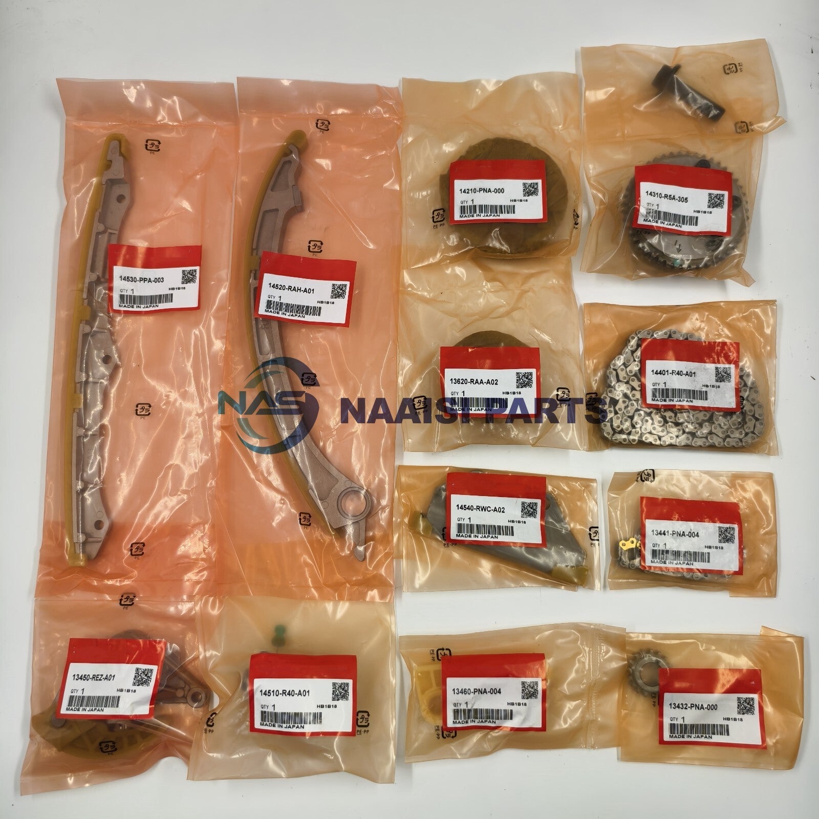 Equipment Manufacturer ( ) Timing Chain Kit for 2008-2015 for Honda Accord CR-V 2.4L L4 DOHC VVT Sprocket Kit