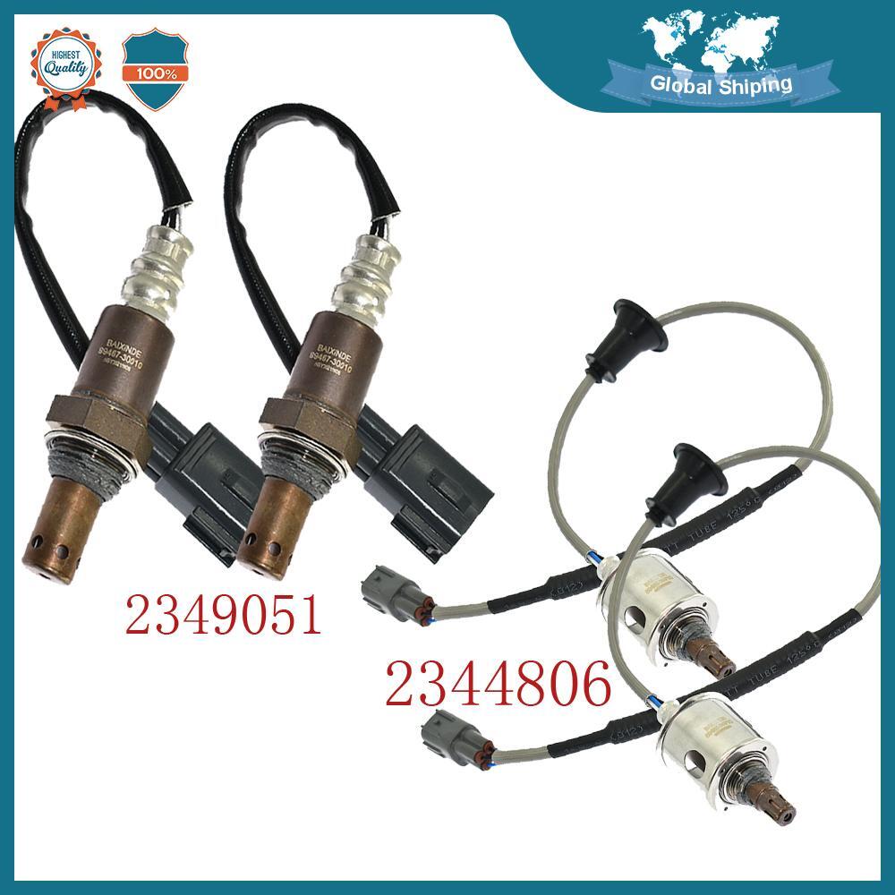 4X Downstream Oxygen Sensor 234-4726 36542-RKB-004 for Acura TL RL for Honda Odyssey