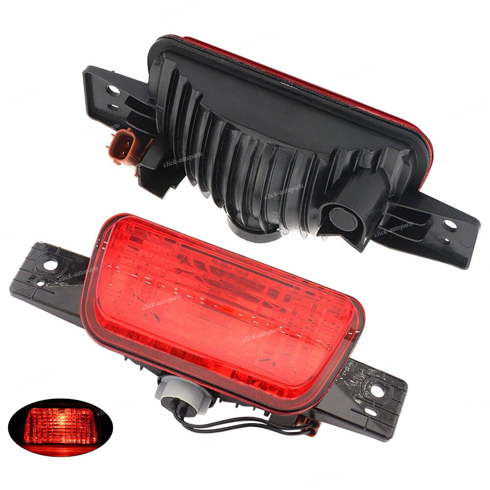 Rear Bumper Light Fits for Mitsubishi for Pajero /Montero V93 V97 V98 2007-2020 Center