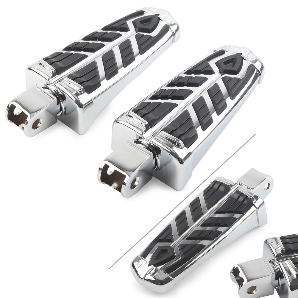 2x Fu?rasten Fu?rasten Fu?rasten F¨¹r for Honda Shadow VT1100 Saber VTX 1300C Chrom