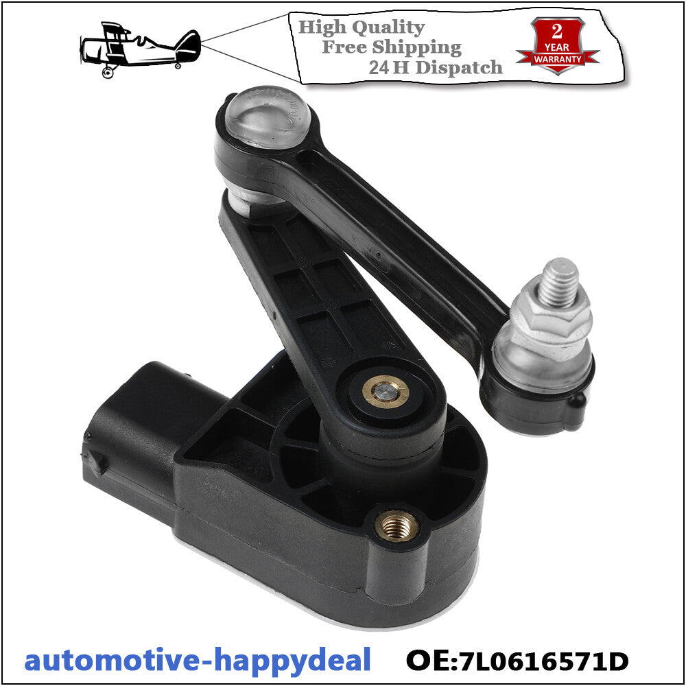 REAR LEFT OR RIGHT HEIGHT LEVEL SENSOR for AUDI Q7 4LB for VW TOUAREG 7LA 7L0616571D