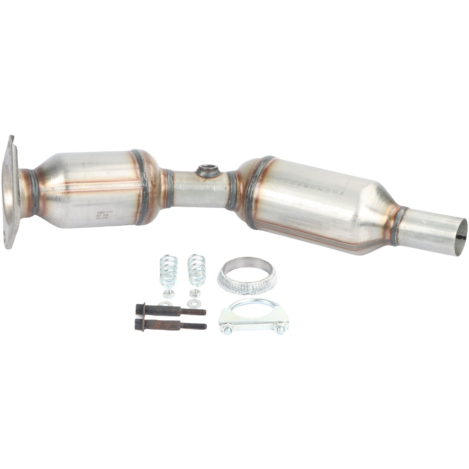 Catalytic Converter Stainless Steel for Toyota Prius 1.8L 10-15 EPA 16649