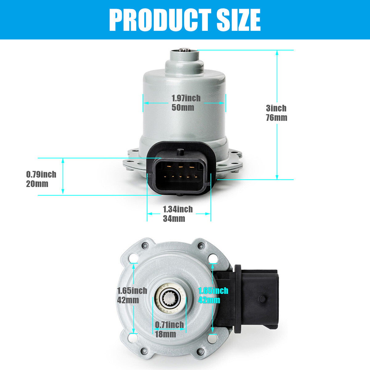 Automatic Transmission Clutch Actuator Replace for Ford Fiesta Focus AE8Z7C604A