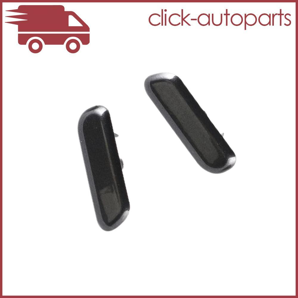 2x Headlight Washer Spray Nozzle Cover Cap LR for Mitsubishi for Pajero Montero MK4