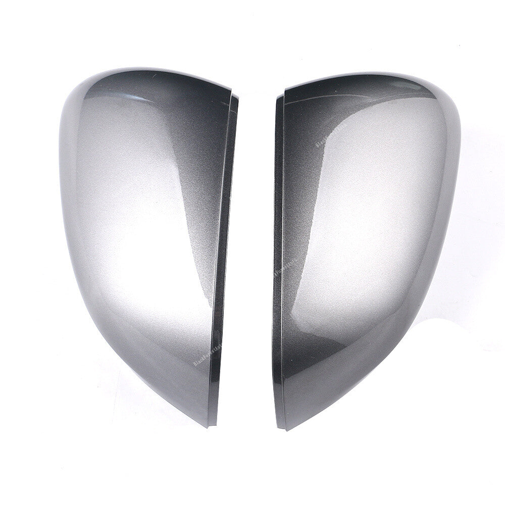 2x Rear View Mirror Case Housing Left Right Fits for Jaguar for XF XJ XK XJR XFR-S