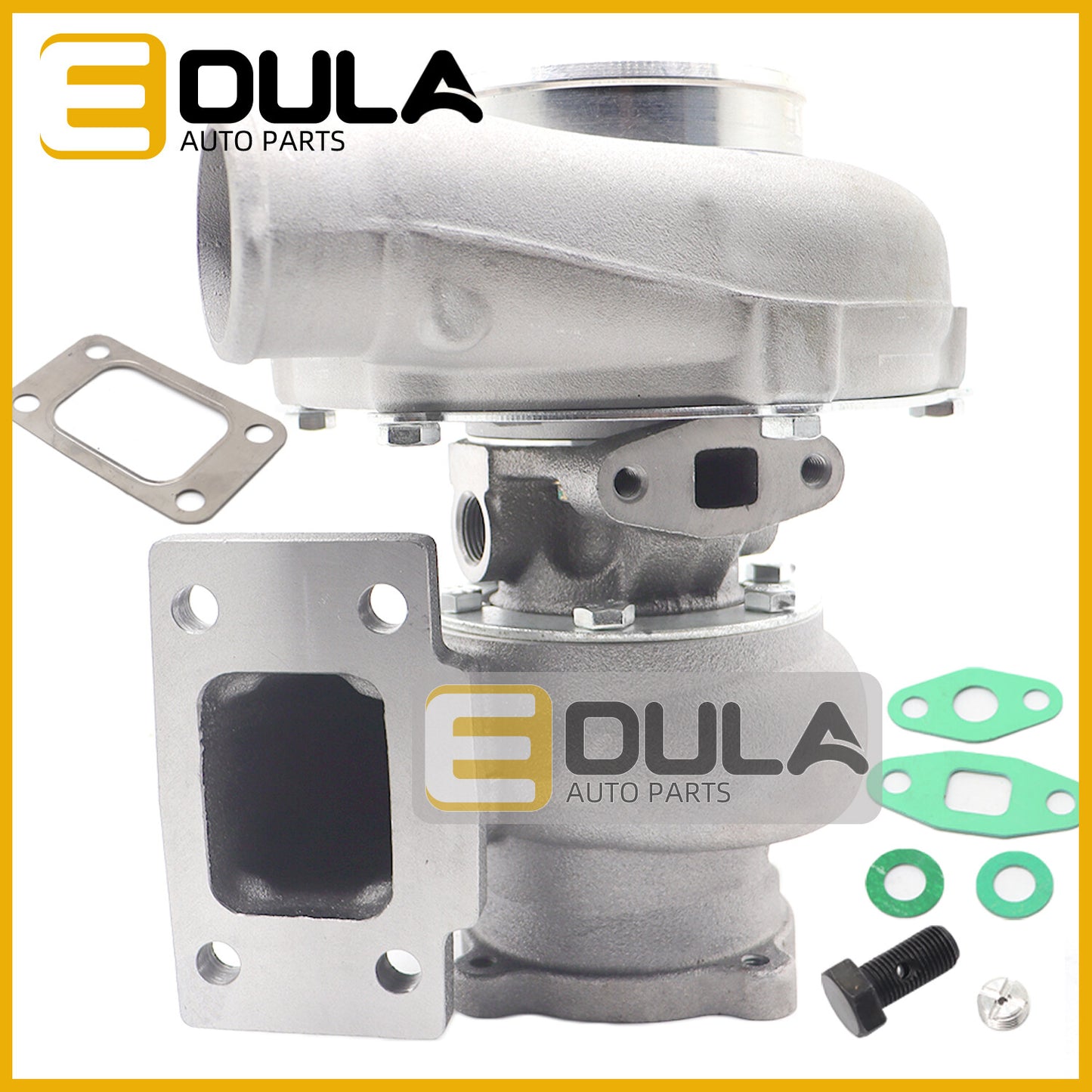 GT30 GT3037 Universal Turbocharger FlangeFits for all 4/ 6 cyl 2.5L-3.0L engines