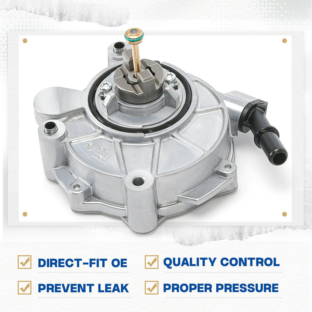 Vacuum Pump DL3E2A451DB DL3Z2A451B for Ford F-150 Expedition 3.5L 2013-2018