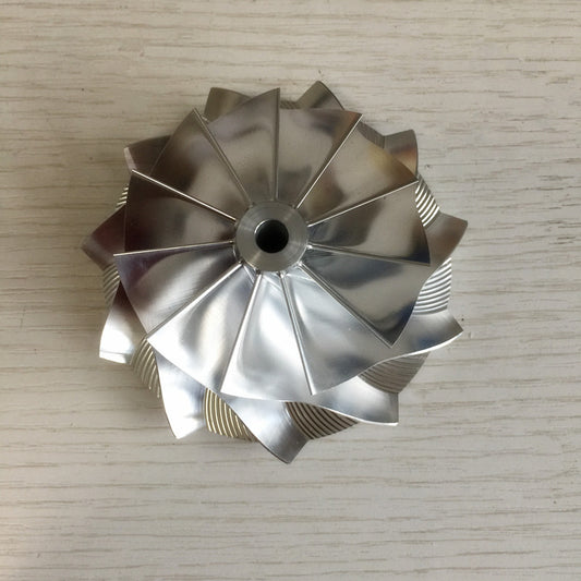 TD05H 62.45/82.36mm 11+0 performance billet compressor wheel
