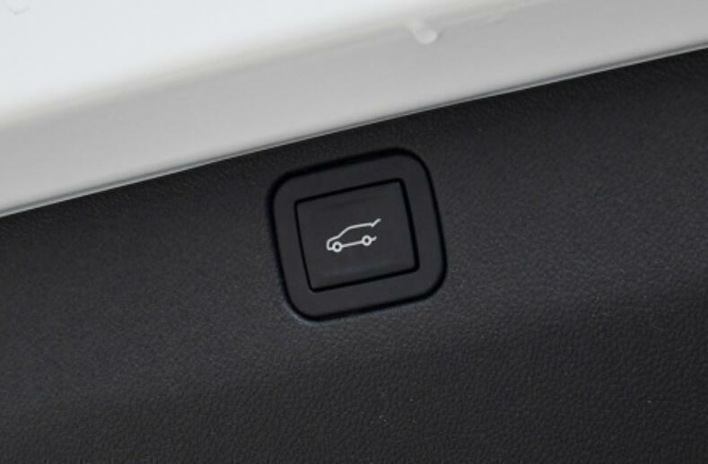 for Chevrolet Blazer 19-21 Silver Titanium Tailgate Rear Door Button Cover Trim