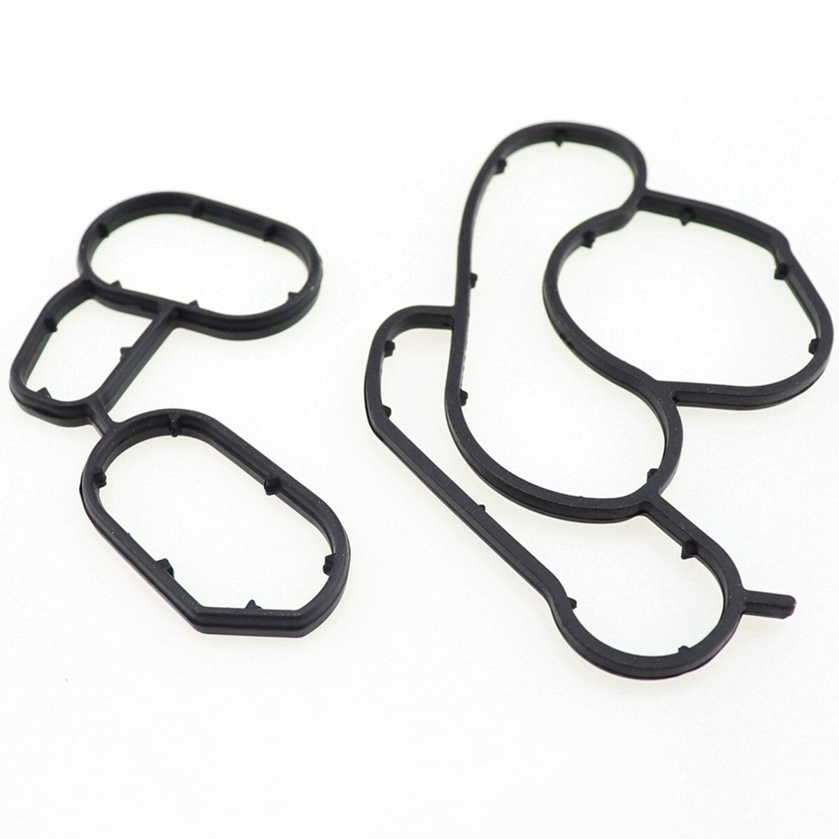 for BMW engine oil cooler filter housing bracket gasket seal 11427508970 + 11427508971