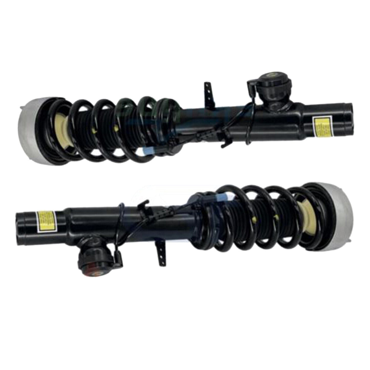 2x Front Shock Struts Coil Spring Assys EDC Fit for BMW X5 F15 F85 X6 F16 F86 14-19
