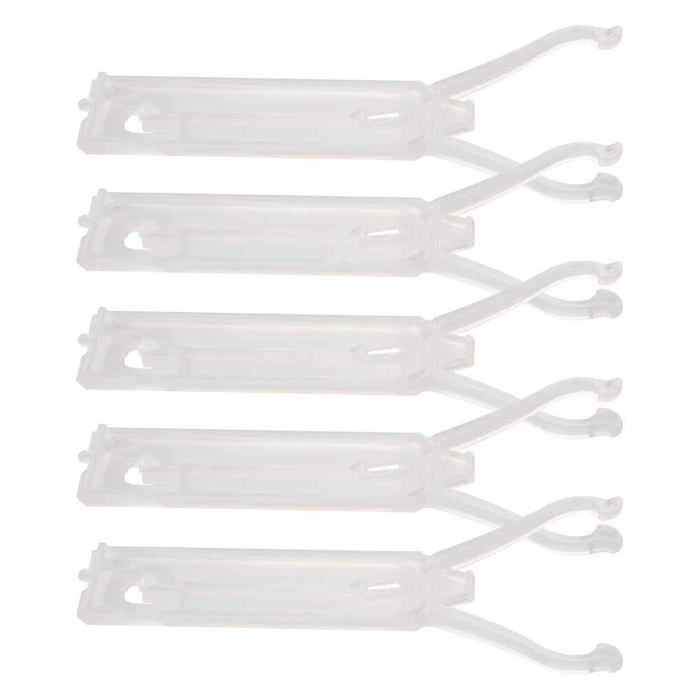 Suitable for 1980-1990 for Chevrolet Caprice Classic Wide Chrome Molded Clips (5 pieces/set)