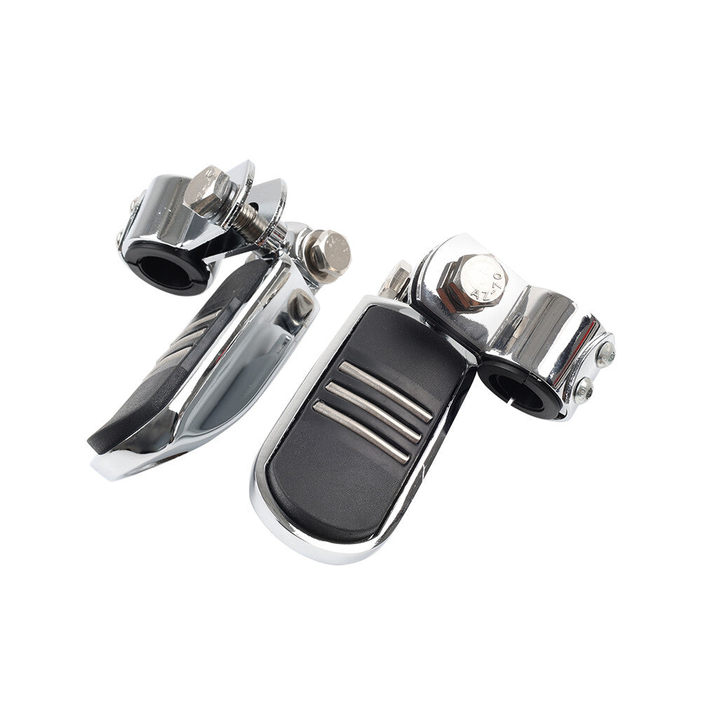1 1-1/4 Highway Crash Bar Foot Pegs FIT for Harley Touring Road King Street Glide