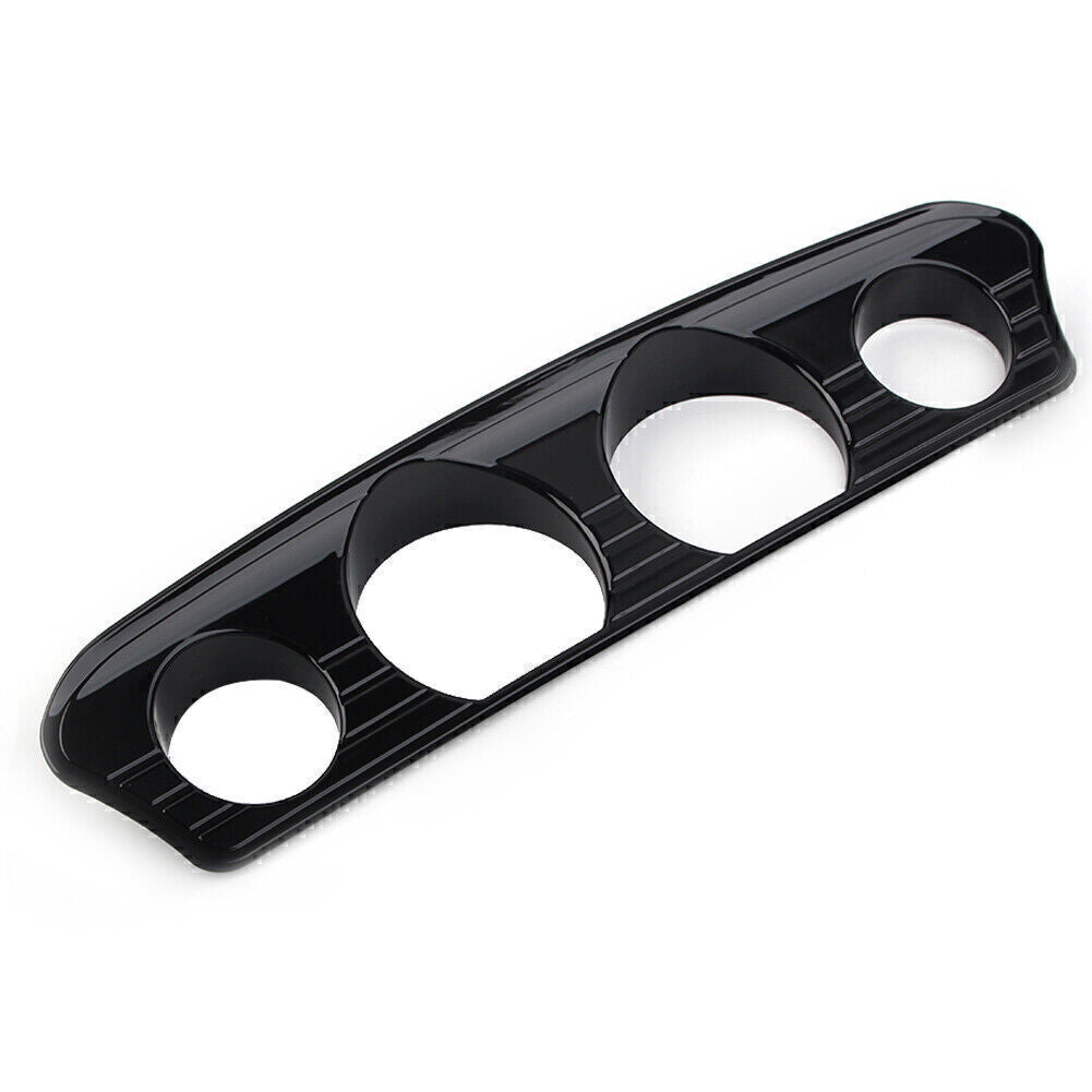 for Harley Touring Electra Street Glide Ultra 2014-23 Tri Line Gauge Trim Cover