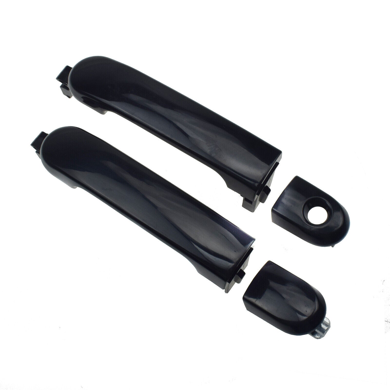 for Nissan Versa 2007-2012 Front Left Right Exterior Door Handles Pair NEW 2X