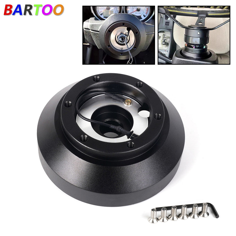 Steering Wheel Short Hub Adapter for BMW M3 M5 318I 325 528 6Series 7Series E30H